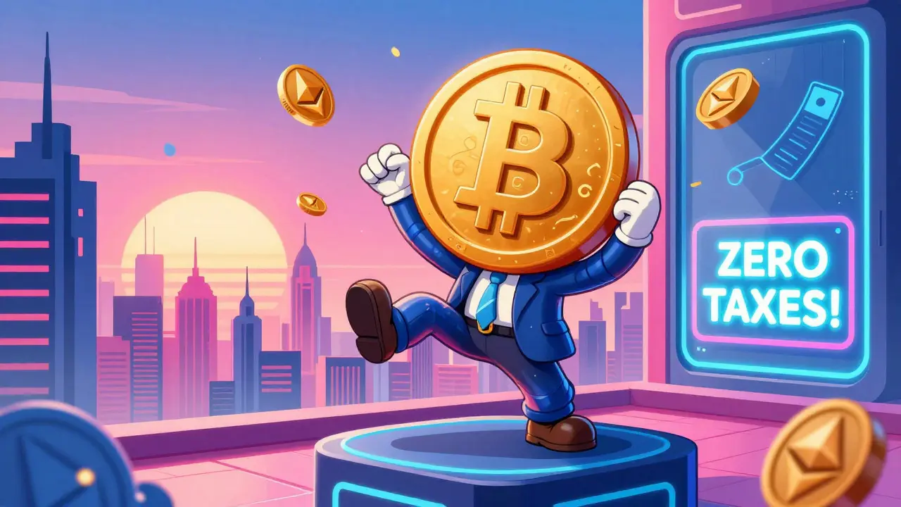 Tax Advantages of UAE for Crypto Traders and Investors in 2025