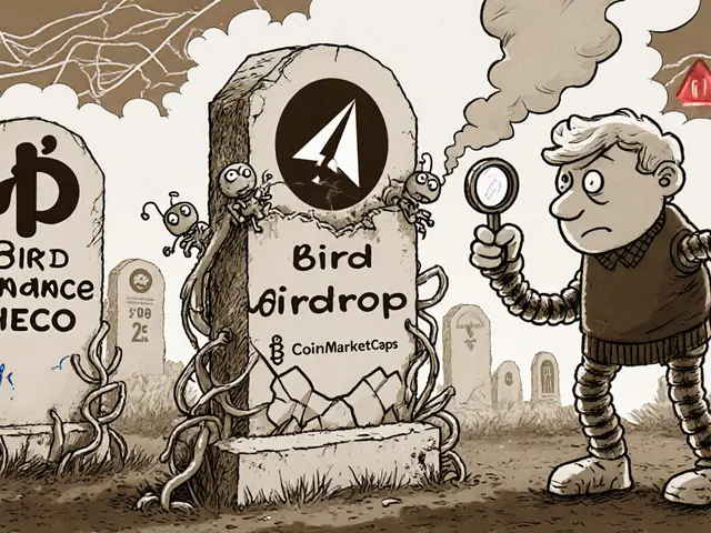 Bird Finance (HECO) CMC×BIRD Airdrop: What Really Happened and Why It Never Existed