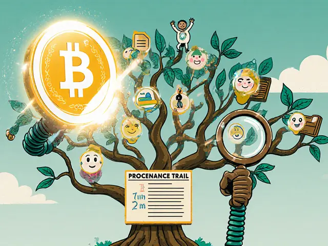 How NFT Metadata Stores Provenance Information