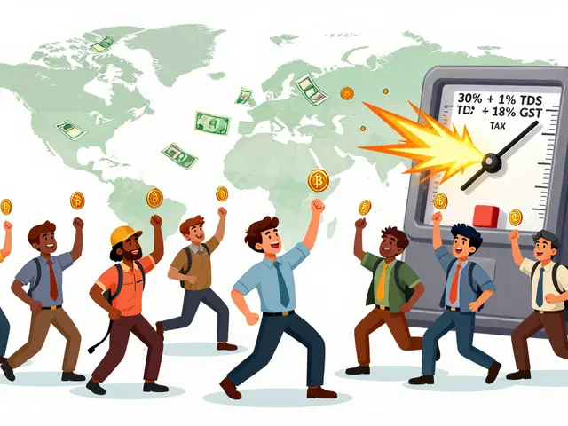 India Leads Global Crypto Adoption Despite Harsh Tax Rules