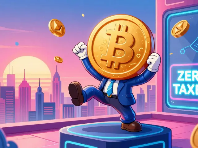 Tax Advantages of UAE for Crypto Traders and Investors in 2025