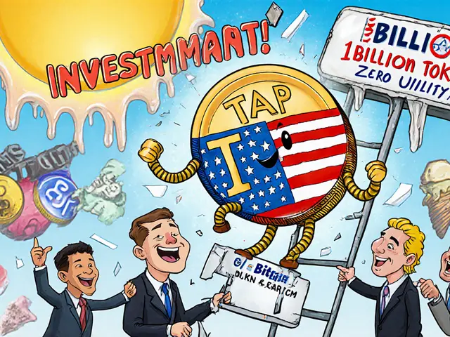 What is America Party (TAP) crypto coin? The truth about this political meme token