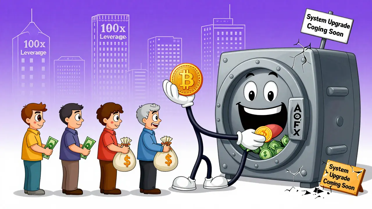 AOFEX Crypto Exchange Review: Why This Platform Disappeared and What You Should Know