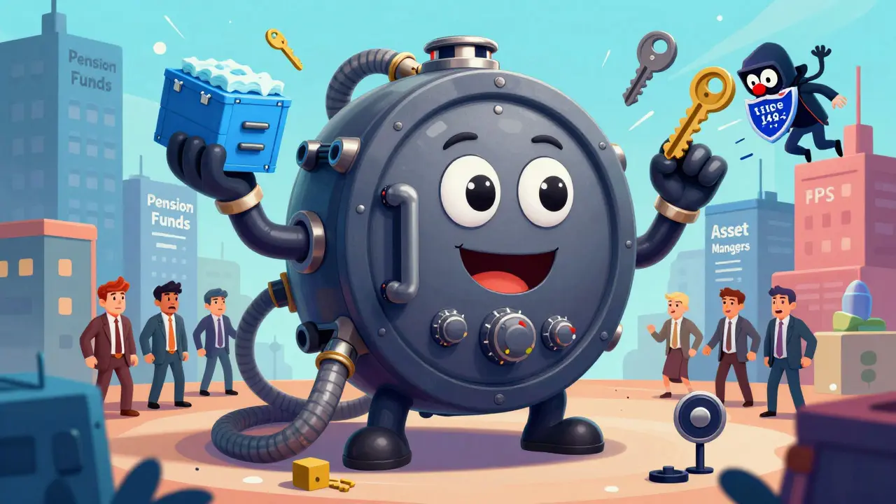 Institutional Crypto Custody Solutions: Secure Storage for Hedge Funds, Pension Funds, and Asset Managers