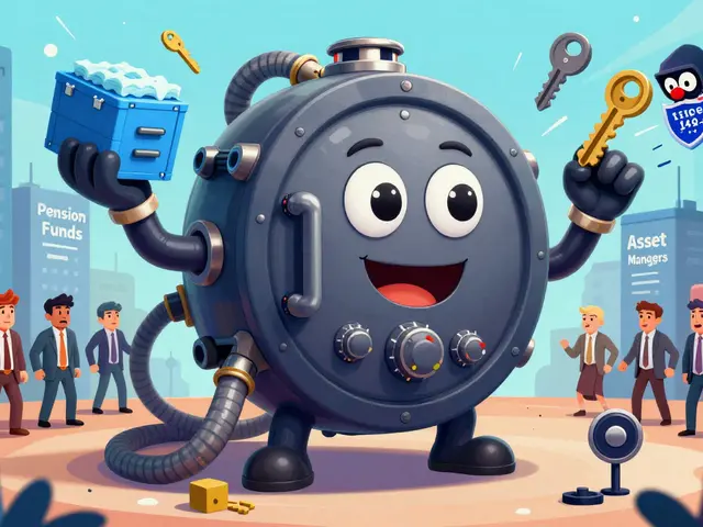 Institutional Crypto Custody Solutions: Secure Storage for Hedge Funds, Pension Funds, and Asset Managers