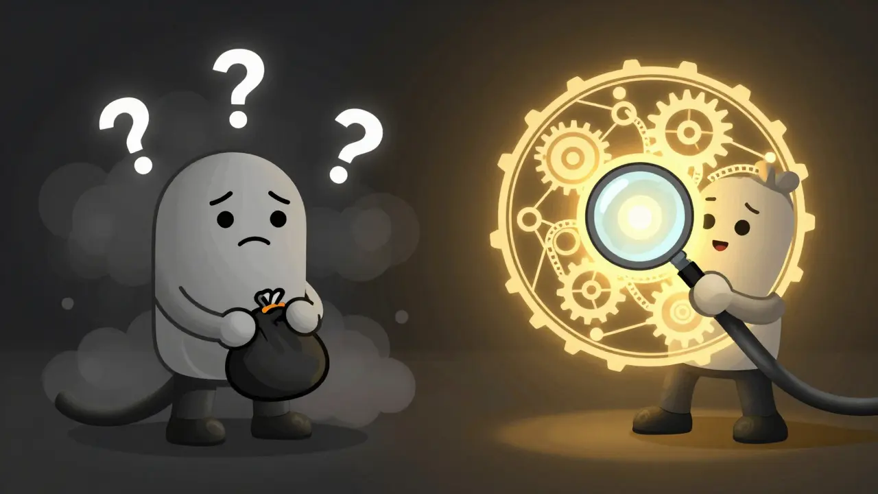 Cartoon showing closed airdrop status versus future protocol opportunities.