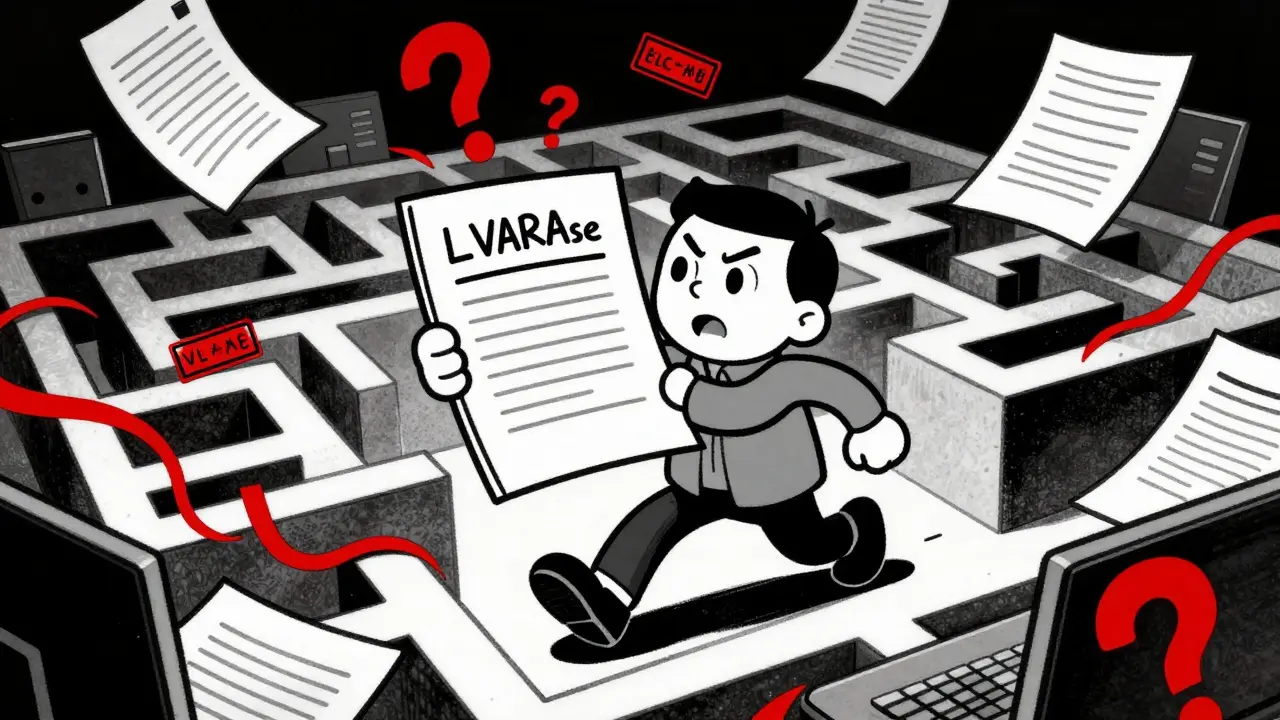 Character navigating complex crypto regulations