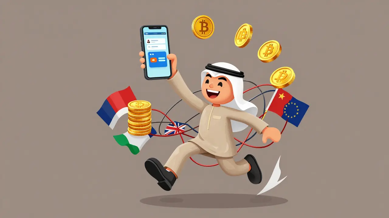 Trader juggling crypto assets and tax obligations