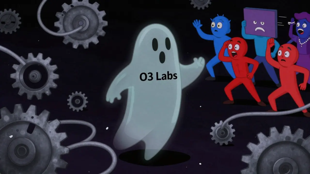 Ghostly zombie protocol figure vs lively crypto rivals