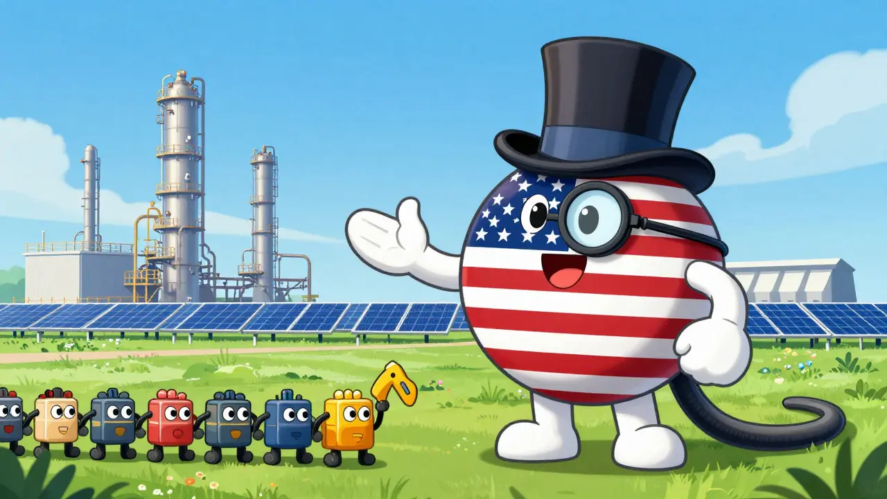 US character welcoming migrating miners in a stable energy environment