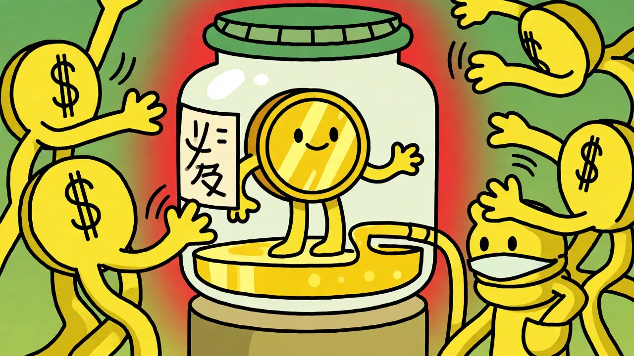 Investors trapped in honeypot while developer drains funds