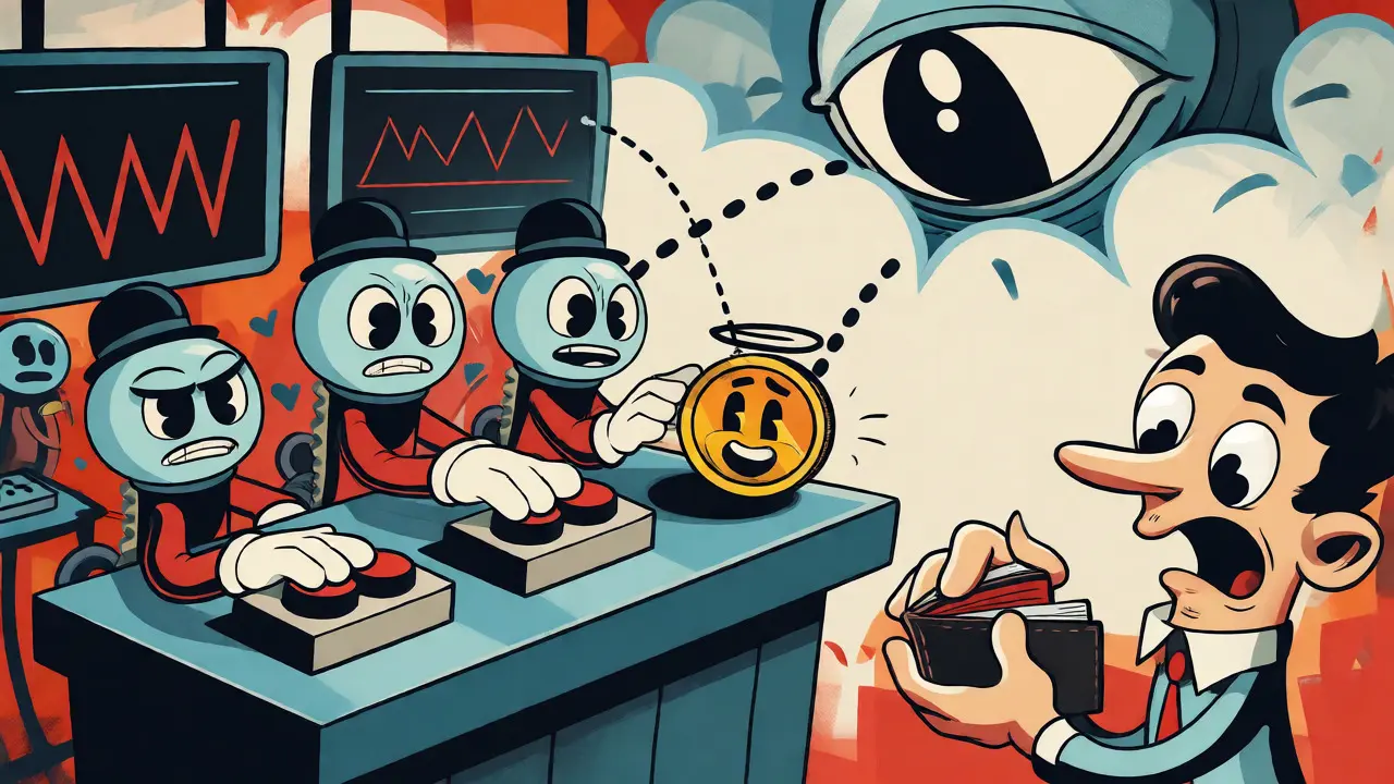 Robots manipulating crypto markets while being watched by regulators